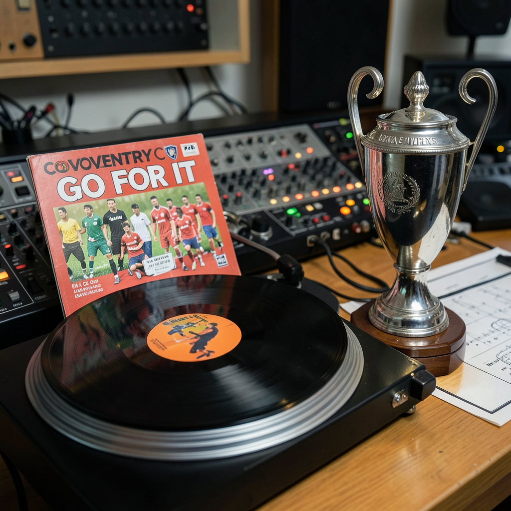 Coventry City 1987 FA Cup song 'Go For It' writers claim 'We wuz robbed'